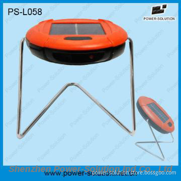solar panel with led lamp
